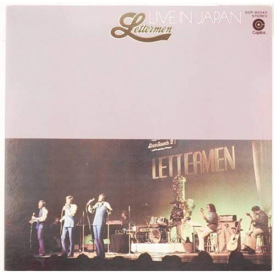 Пластинка Lettermen Live in Japan